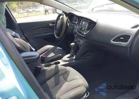 2013 Dodge Dart Sxt из США, поврежденный, VIN 1C3CDFBA8DD171866